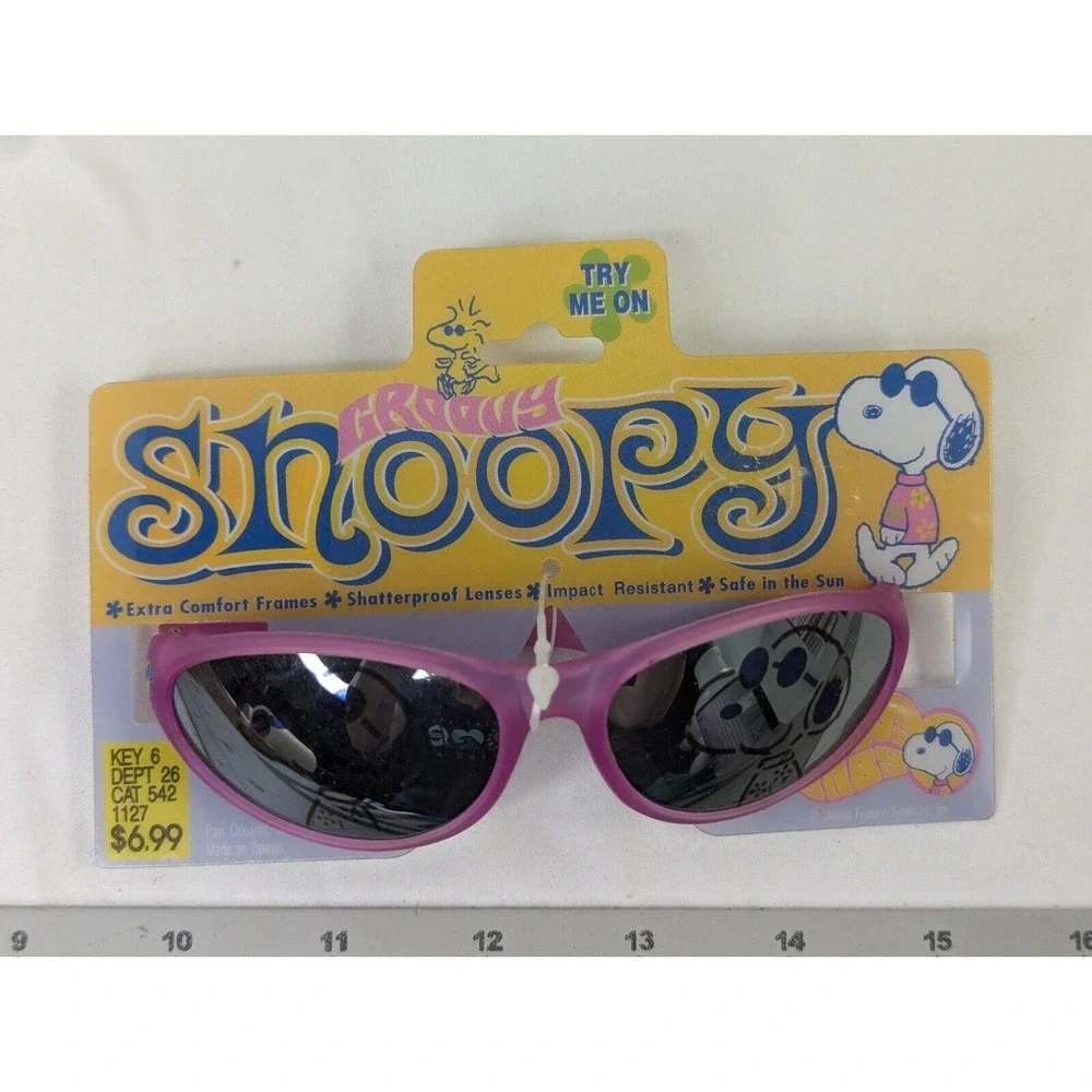 Groovy Snoopy Childs Sunglasses Joe Cool Kmart